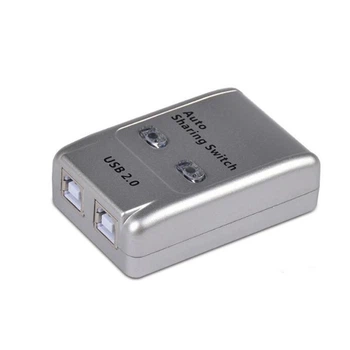 Коммутатор 2-портовый Auto Switch MT-Viki світч USB 2.0 перемикач для принтера сканера