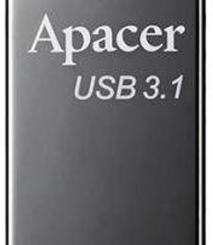Pendrive Apacer AH15A 16GB USB 3.1 Ashy (AP16GAH15AA-1)