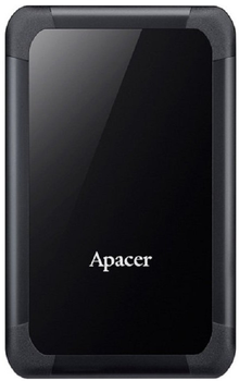 Dysk twardy Apacer AC532 1TB 5400rpm 8MB AP1TBAC532B-1 2.5" USB 3.1 External Black