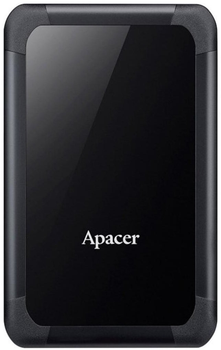 Dysk twardy Apacer AC532 2TB 5400rpm 8MB AP2TBAC532B-1 2.5" USB 3.1 External Black