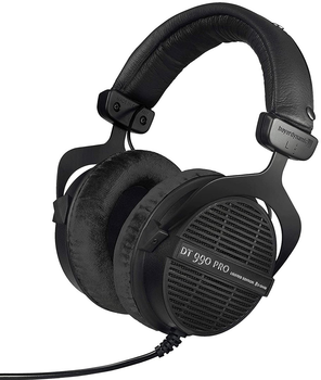 Słuchawki Beyerdynamic DT 990 PRO 80 OHM Black Limited Edition (MISBYESLU0015)