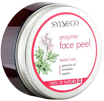 Peeling do twarzy Sylveco enzymatyczny 75 ml (5902249010428)