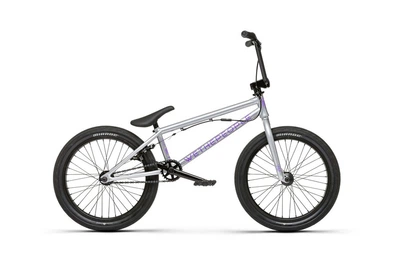Велосипед WeThePeople BMX VERSUS 20.65″TT Hologram silver (01001130121) VV