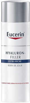 Крем для обличчя Eucerin Hyaluron-Filler Extra Riche денний 50 мл (4005900354594)