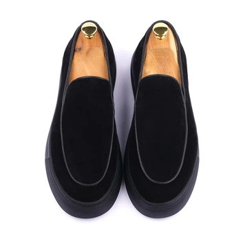 Лофери Horton Оscuro чорні 44 1088-1