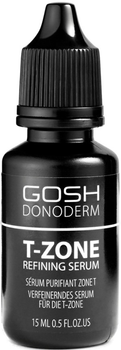 Сироватка для обличчя Gosh Donoderm T-Zone Refining 15 мл (5711914123345)