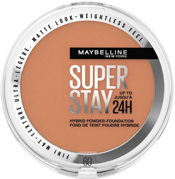 Puder-baza do twarzy Maybelline New York Superstay 24H Hybrid Powder Foundation 60 9 g (3600531666705)