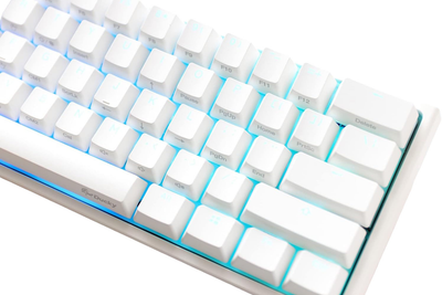 Ігрова клавіатура Ducky One 2 Pro White Edition Kailh Red White (DKON2061ST-KDEPDWWTR2)