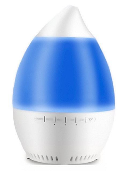 Портативная Bluetooth колонка с увлажнителем SPS JT-315, синяя (TB008864)