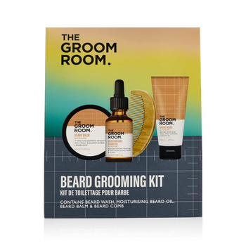 Набор по уходу за бородой The groom room beard grooming kit