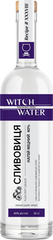 Напиток крепкий плодовый Witch Water Сливовиця 0.5 л 40% (4820269290204)