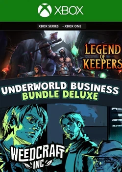 Ключ активации Weedcraft Inc + Legend of Keepers - Underworld Business Bundle для Xbox One/Series S/X