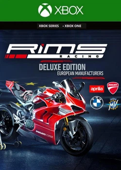 Ключ активации RiMS Racing - Japanese Manufacturers Deluxe Edition для Xbox One/Series S/X