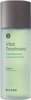 Успокаивающий тоник для чувствительной кожи Blithe Vital Treatment 6 Calming Leaves 150 мл (8809501660650)