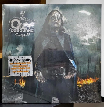 Вінілова платівка Sony Music Ozzy Osbourne Black Rain 2LP 0194399392911
