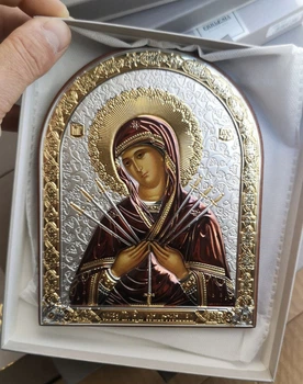 Ікона аркова Семистрільна Пресвятої Богородиці 18×23см