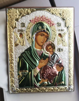 Пресвятая Богородица Неустанной Помощи икона 18х23см