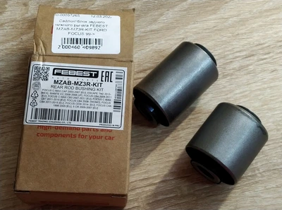Сайлентблок заднего нижнего рычага (комплект) FEBEST MZAB-MZ3R-KIT FORD FOCUS 99->