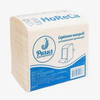 Серветка паперова для Dispenser 210х260 мм 160 шт
