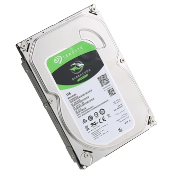 Жесткий диск 1 ТБ Seagate (3.5", 7200 об/мин, 64 МВ, SATAIII, ST1000DM010) Б/У