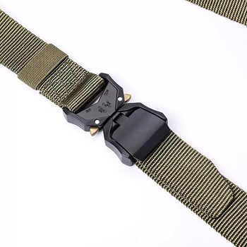 Тактичний пояс CSJ Military Belt - Green