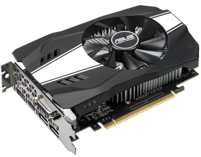 Відеокарта ASUS GeForce GTX 1060 (6 ГБ, GDDR5, 192 біт, 1506/8008МГц, DVI, HDMI, DPort, PH-GTX106 Б/В