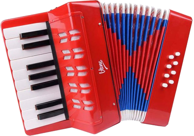 Дитячий акордеон V-Tone Zenek RD (IKLVTOAKO0001)