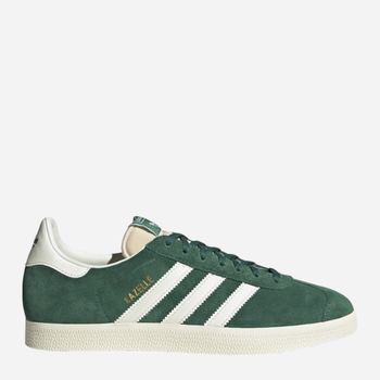 Sneakersy męskie zamszowe do kostki adidas Originals Gazelle GY7338 42 (UK 8) Zielone (4066748511907)