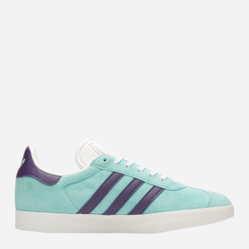 Tenisówki męskie do kostki adidas Originals Gazelle IG0668 42.5 Turkusowe (4066756588830)