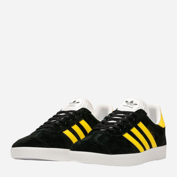 Sneakersy męskie do kostki adidas Originals Gazelle IG0669 42 Czarne (4066756595333)