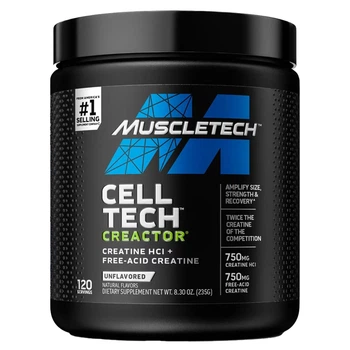Креатин Гидрохлорид Cell Tech CREACTOR Creatine HCL - 235 г без вкуса