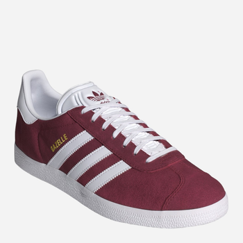 Tenisówki męskie do kostki adidas Originals Gazelle B41645 44 (9.5UK) Bordowe (4059811862488)