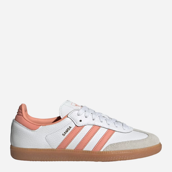 Жіночі кеди низькі adidas Samba OG IG5932 40 (6.5UK) Білі (4066762359356)