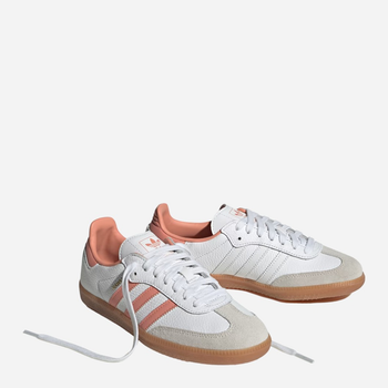 Sneakersy damskie do kostki adidas Originals Samba OG IG5932 41.5 (7.5UK) Białe (4066762359400)