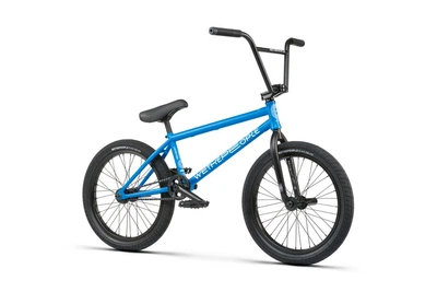 Велосипед WeThePeople BMX REASON 20.75″TT Matt Blue (1001110221) VV