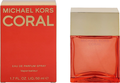 Woda perfumowana damska Michael Kors Coral 50 ml (0022548346914)