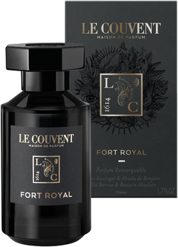 Woda perfumowana unisex Le Couvent Maison de Parfum Fort Royal 50 ml (3701139900694)