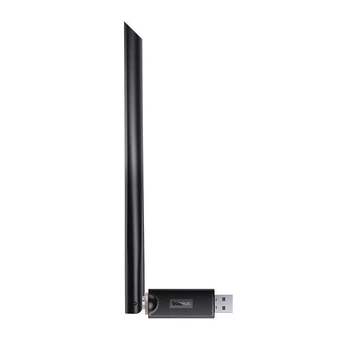 Внешний модем WiFi адаптер Baseus FastJoy Series 150Mbps |2.4GHz, USB, сетевой, 150 Мбит/с, Windows, Linux, внешняя антенна| Черный