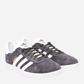 Tenisówki męskie zamszowe adidas Originals Gazelle BB5480 (8UK) 42 Szare (4056566332228)