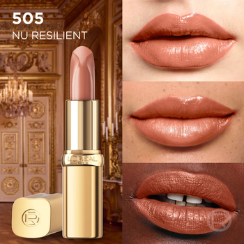 Помада для губ L'Oreal Paris Color Riche Nude Intense із сатиновим фінішем 505 Nu Resilient 4.5 г (3600524105150)