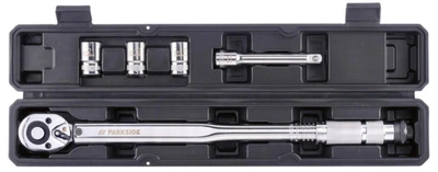 Ключ динамометрический 1/2" 80-210Nm Parkside колесный ключ