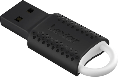 Флеш пам'ять USB Lexar JumpDrive V40 128GB USB 2.0 Black (LJDV400128G-BNBNG)