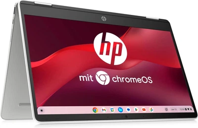 Ноутбук 14" HP Chromebook x360 14a-ca0220ng Intel Celeron N4120 RAM 4GB eMMC 64GB 12час батарея Chrome OS (UKR) - Уценка