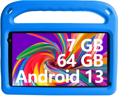 Планшет 7" Goodtel G7 7/64Gb Android 13 8000 mAh Синий