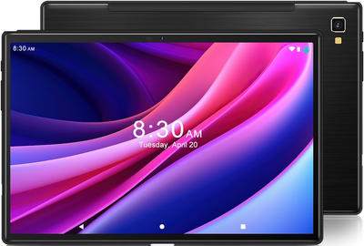 Планшет 10.1" Yestel T5 4/64Gb 8 ядер Android 11 6000 mAh Черный