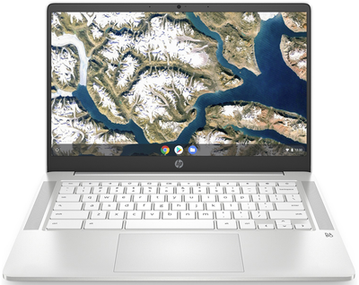 Ноутбук 14" HP Chromebook 14a-na0005sf Intel Celeron N4120 RAM 8GB eMMC 128GB 14час батарея Chrome OS (UKR) Б/В