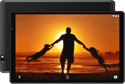 Планшет 10.1" Facetel Q3 4/64Gb 4 ядра Android 10 8000 mAh Черный Factory Recertified g4