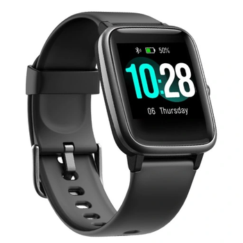 Смарт-годинник Letsfit Fitness Tracker 33мм / Bluetooth / Водонепроникність IP68 / Black Б/В