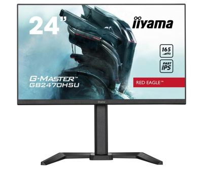 Монітор 24'' iiyama G-Master GB2470HSU-B5 Full HD IPS 165 Гц