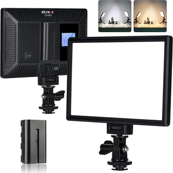 Осветитель для фотосъемки VILTROX L116T 5600K/3300K Б/В g20